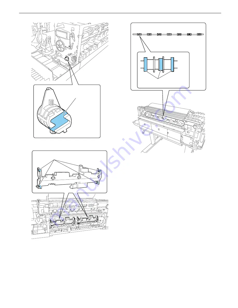 Canon imagePROGRAF IPF9000S Troubleshooting Manual Download Page 171