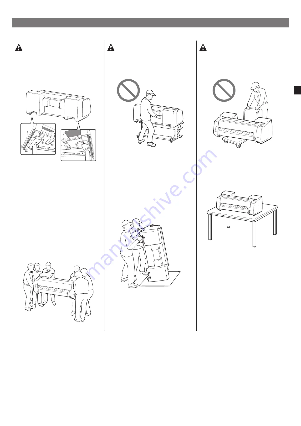 Canon imagePROGRAF PRO-6100 Setup Manual Download Page 4