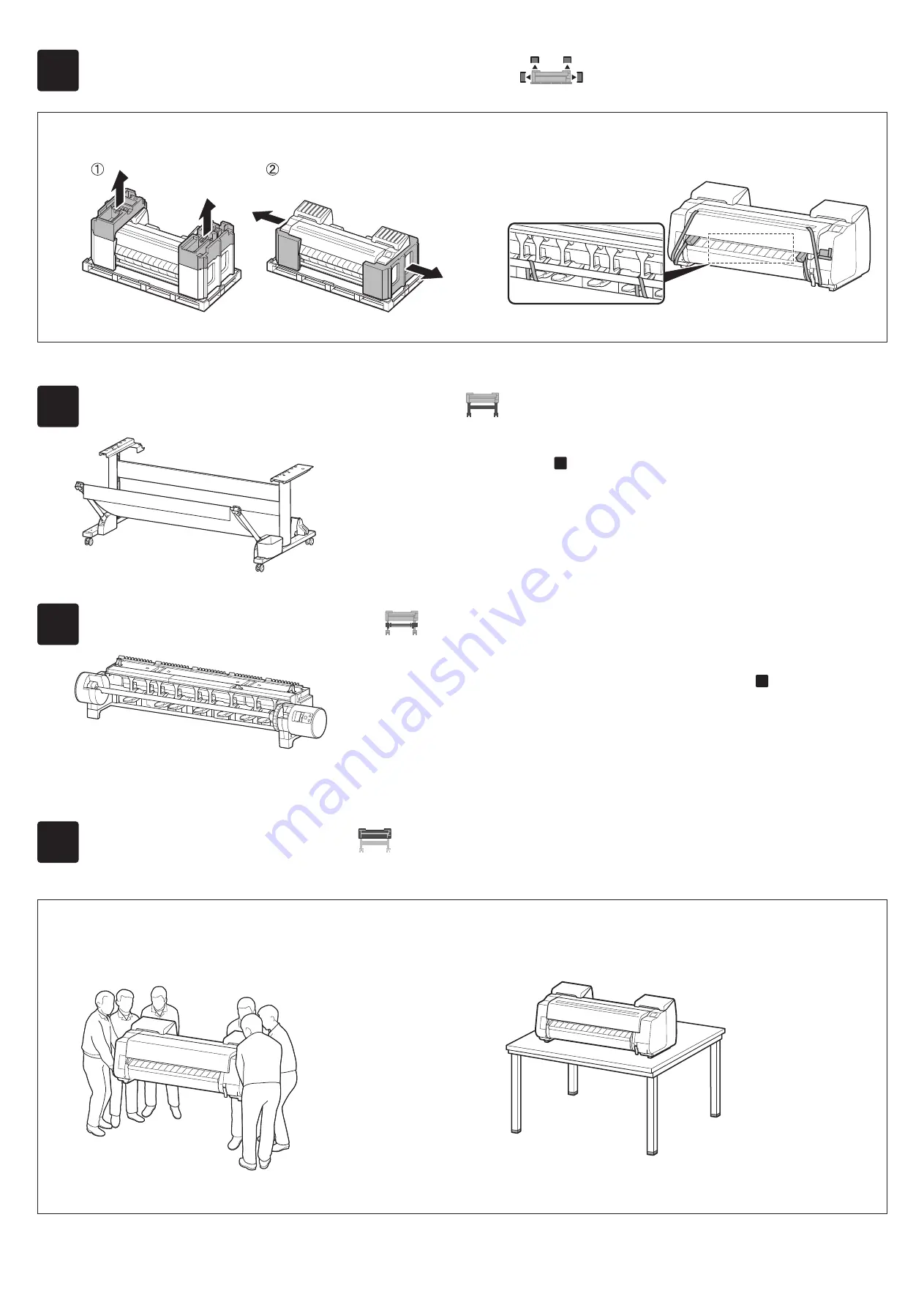 Canon imagePROGRAF PRO-6100 Setup Manual Download Page 5