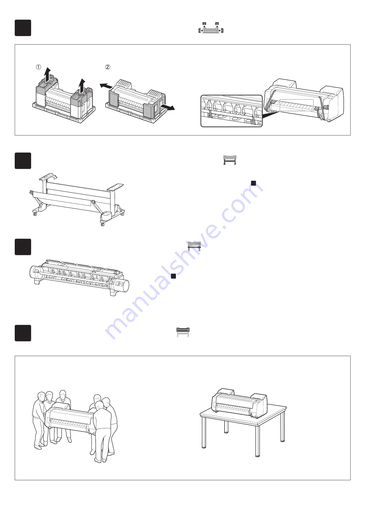 Canon imagePROGRAF PRO-6100 Setup Manual Download Page 21