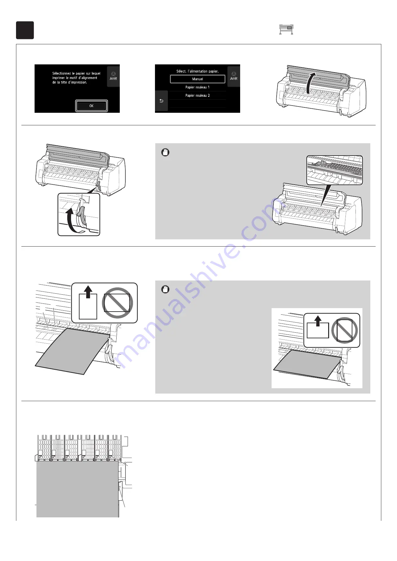 Canon imagePROGRAF PRO-6100 Setup Manual Download Page 27