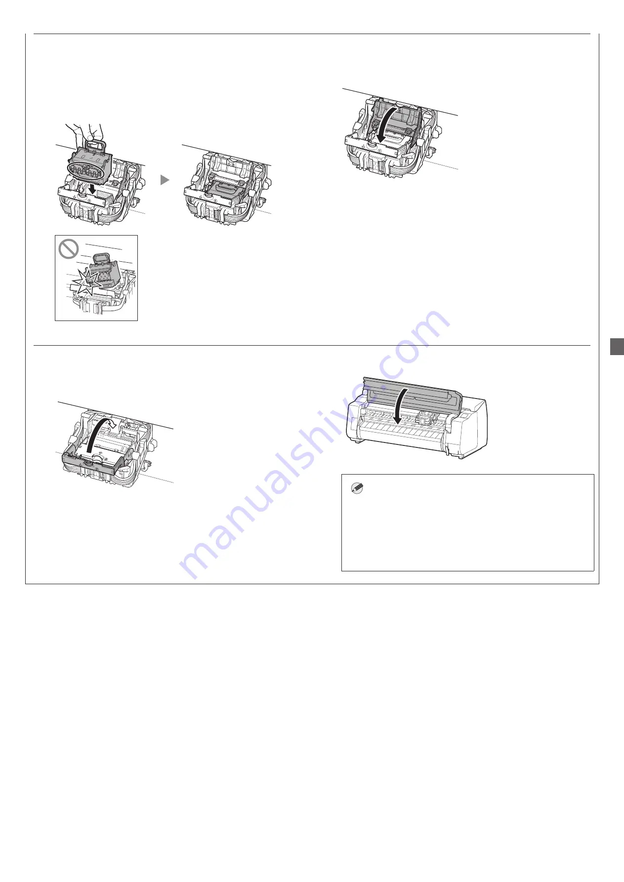 Canon imagePROGRAF PRO-6100 Setup Manual Download Page 42