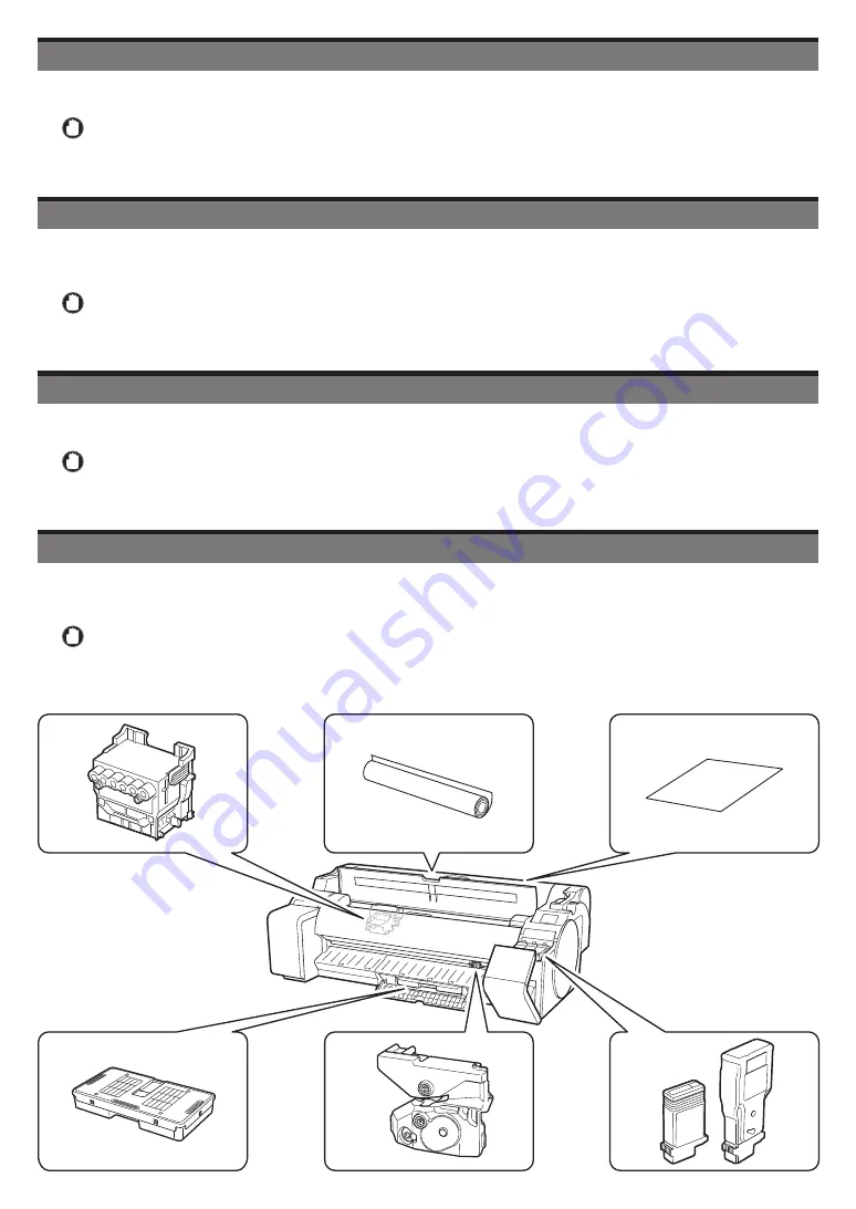 Canon imagePROGRAF TM-305 Скачать руководство пользователя страница 11