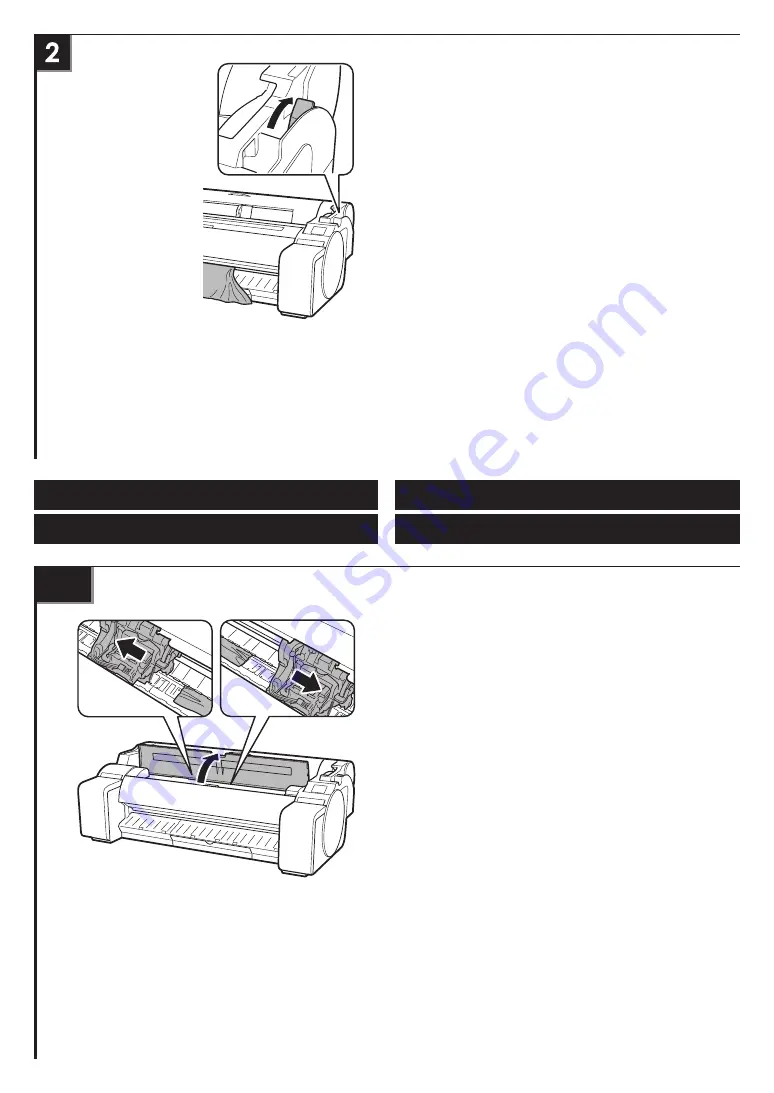 Canon imagePROGRAF TM-305 Quick Manual Download Page 16