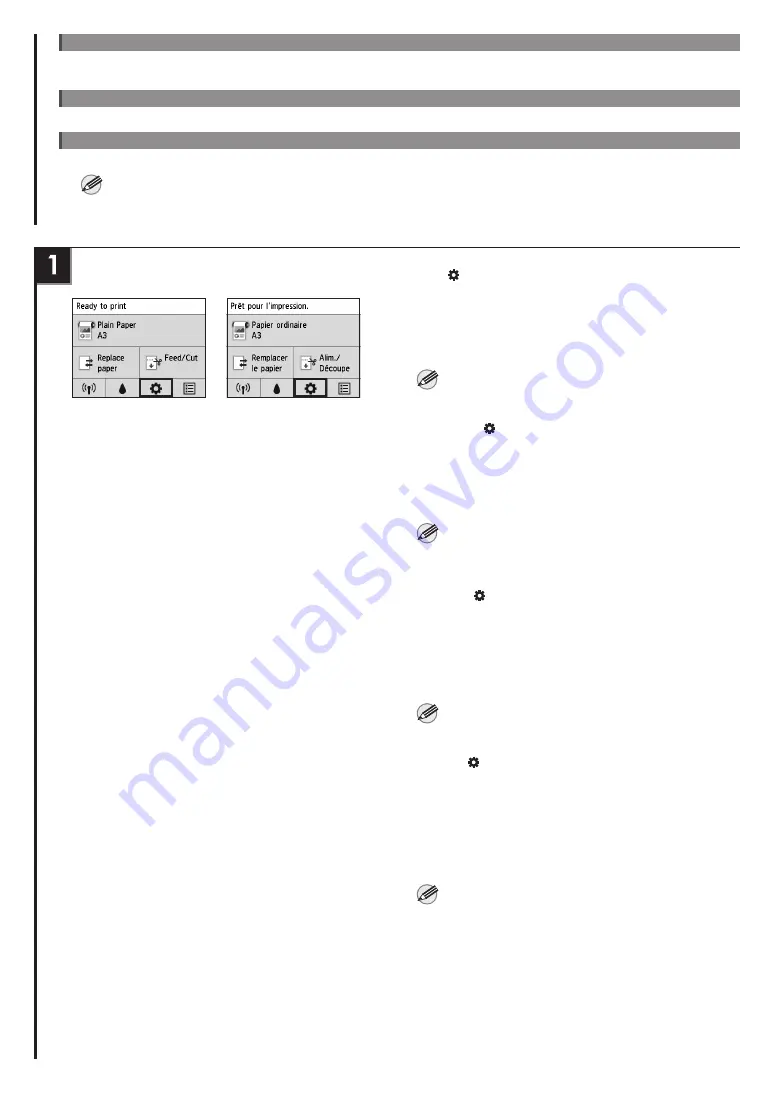 Canon imagePROGRAF TM-305 Quick Manual Download Page 20