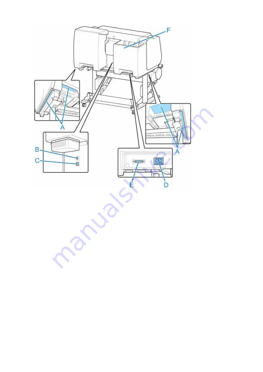 Canon imagePROGRAF TX-3100 Online Manual Download Page 46