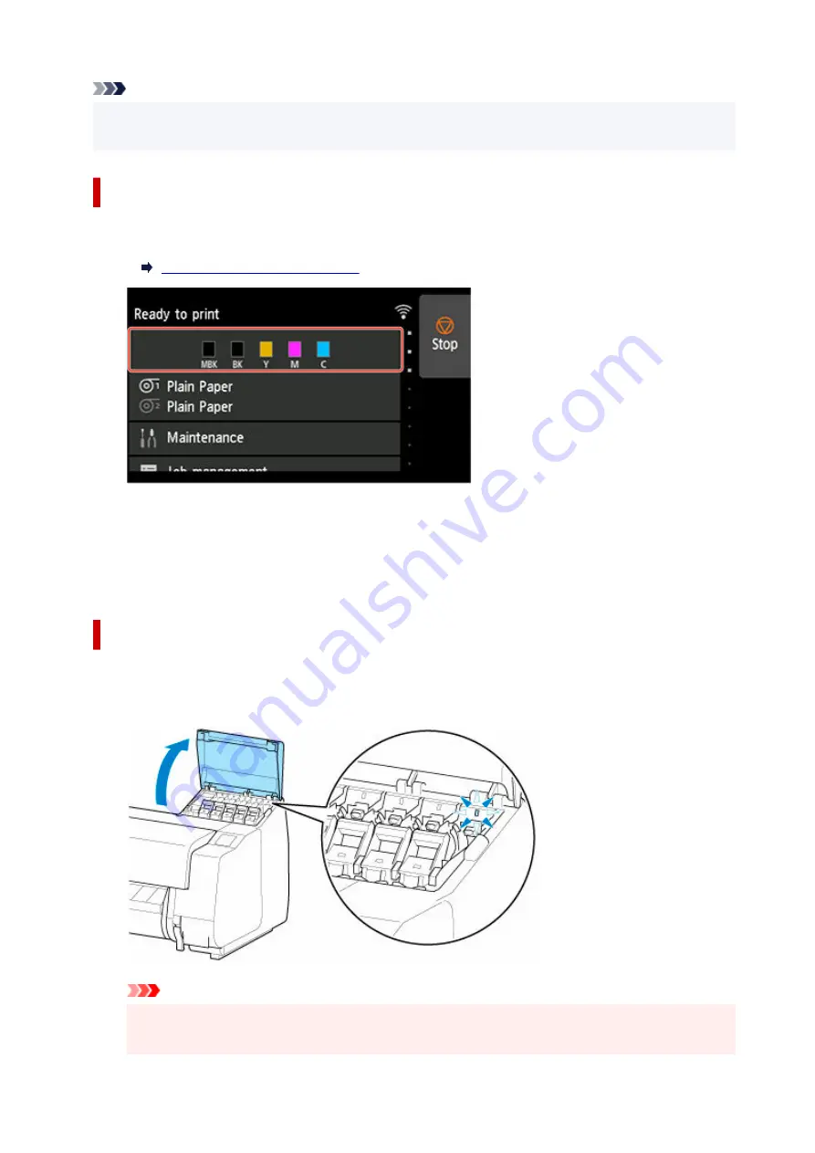 Canon imagePROGRAF TX-3100 Online Manual Download Page 447