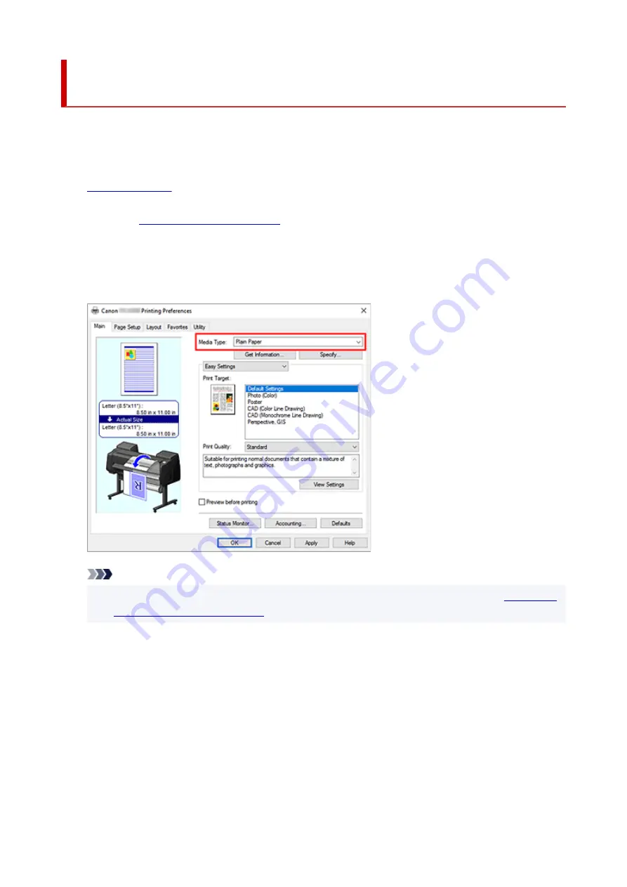 Canon imagePROGRAF TX-3100 Online Manual Download Page 565