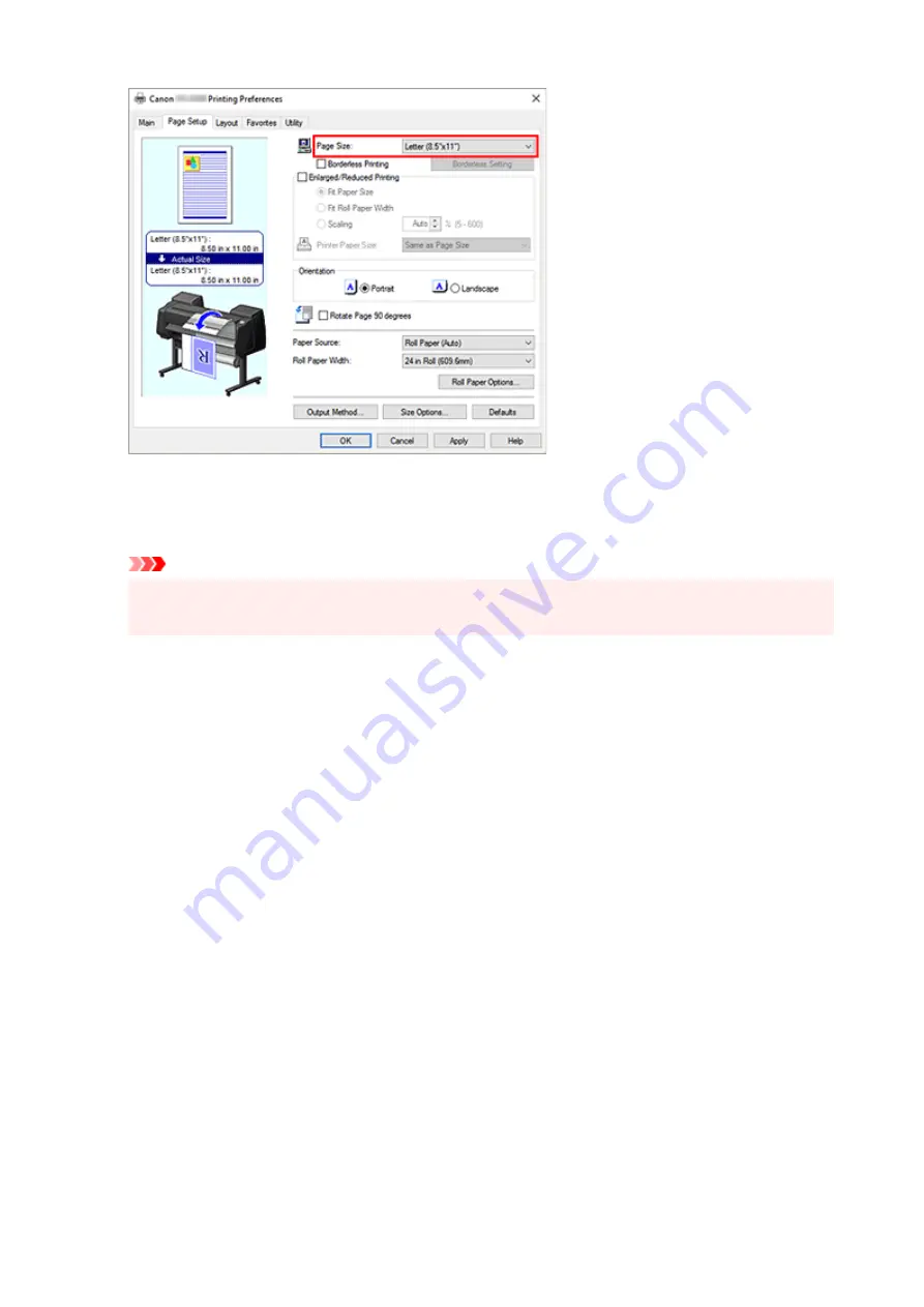 Canon imagePROGRAF TX-3100 Online Manual Download Page 580