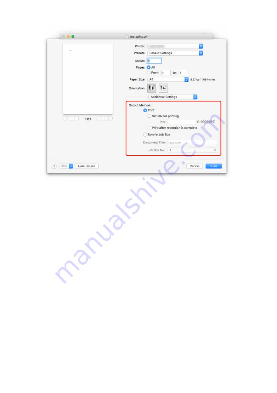 Canon imagePROGRAF TX-3100 Online Manual Download Page 758