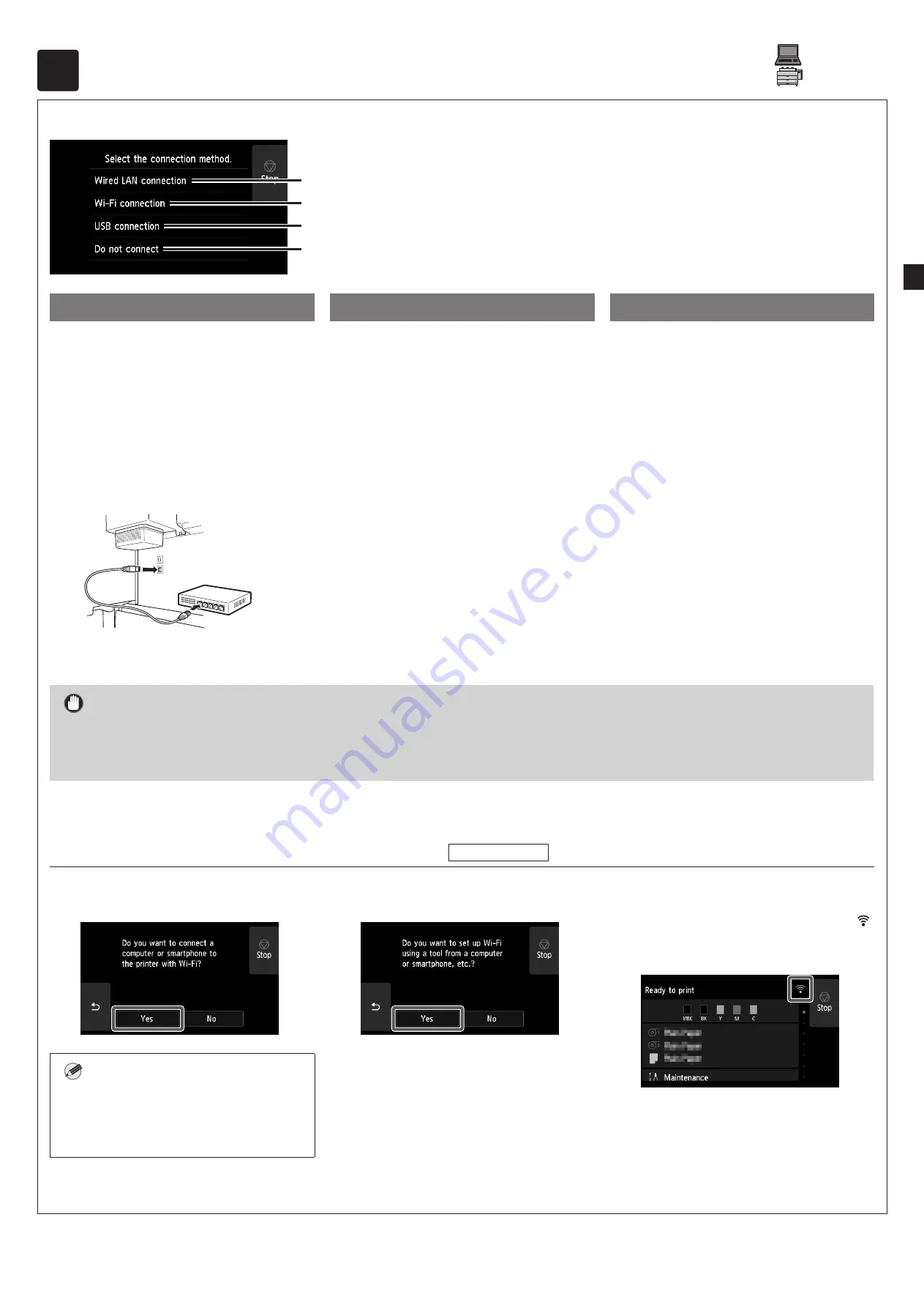 Canon imagePROGRAF TZ-30000 Setup Manual Download Page 15