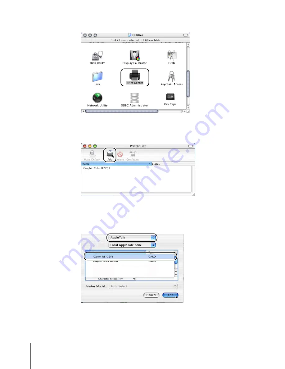 Canon imagePROGRAF W7200 Setup Manual Download Page 104