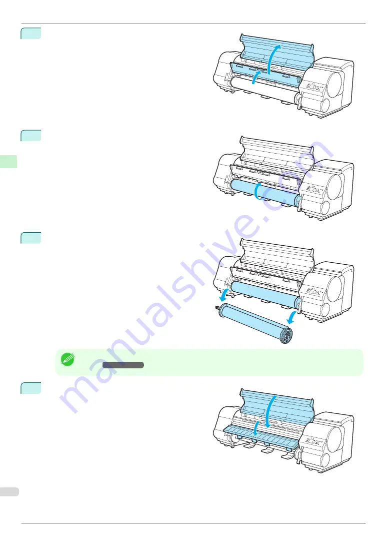 Canon imagePROGRAFi iPF840 series Basic Manual Download Page 22