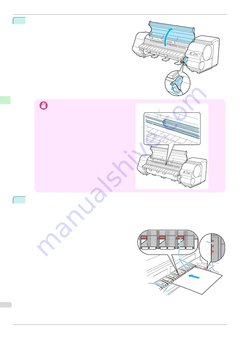 Canon imagePROGRAFi iPF840 series Basic Manual Download Page 26