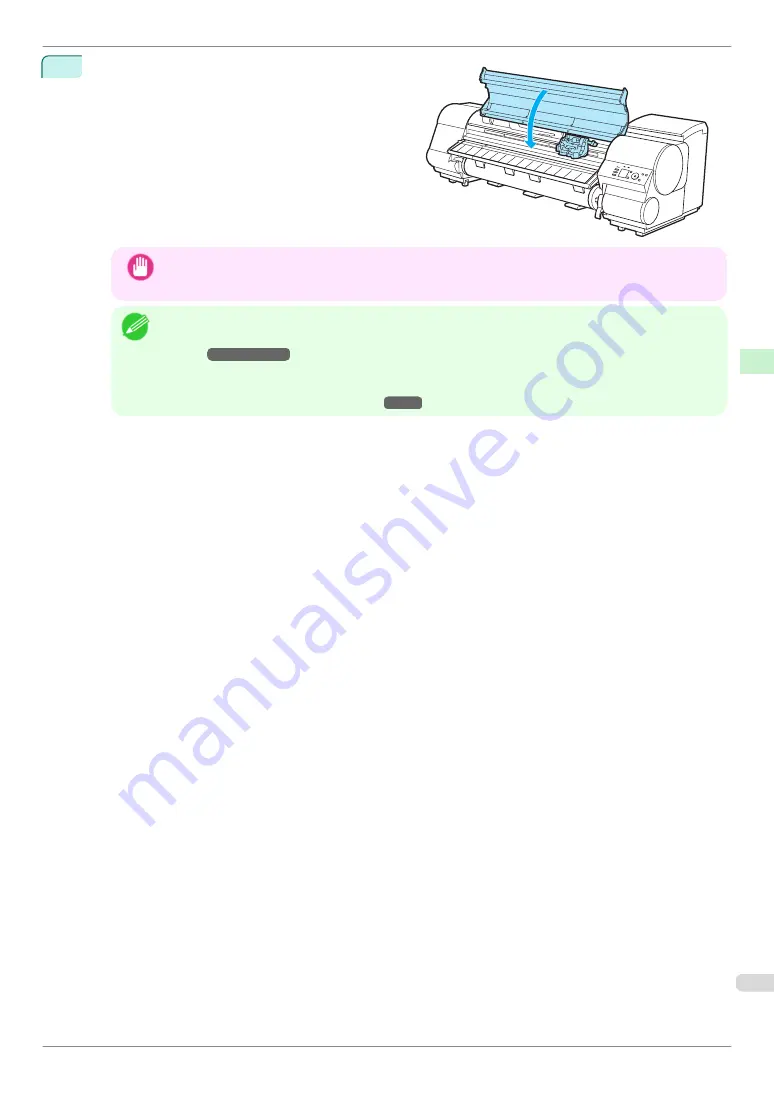 Canon imagePROGRAFi iPF840 series Basic Manual Download Page 45