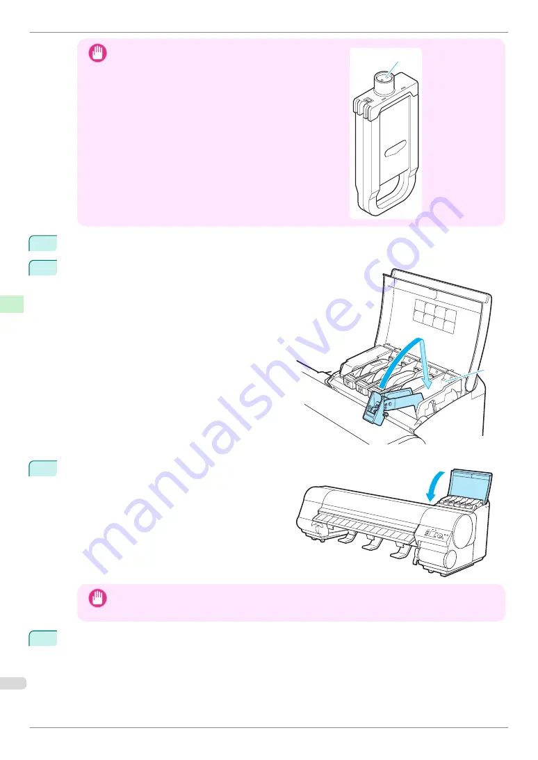 Canon imagePROGRAFi iPF840 series Basic Manual Download Page 76