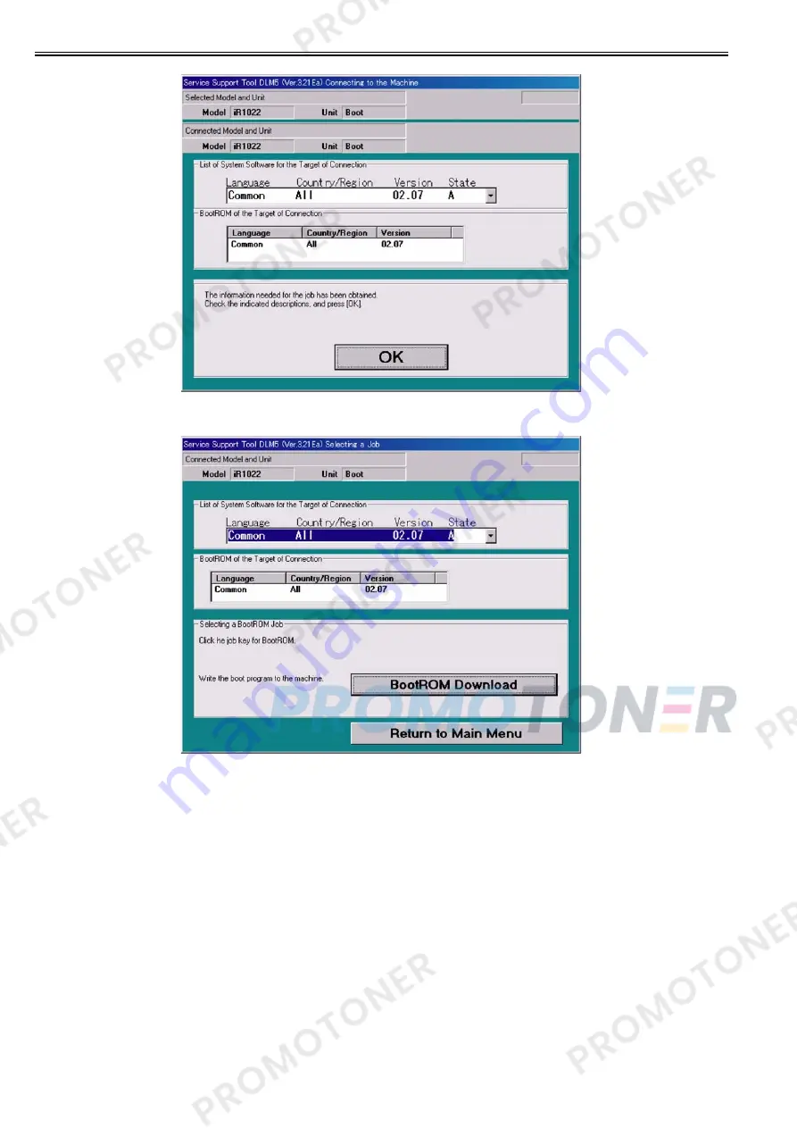 Canon ImageRUNNER 1022iF Service Manual Download Page 258