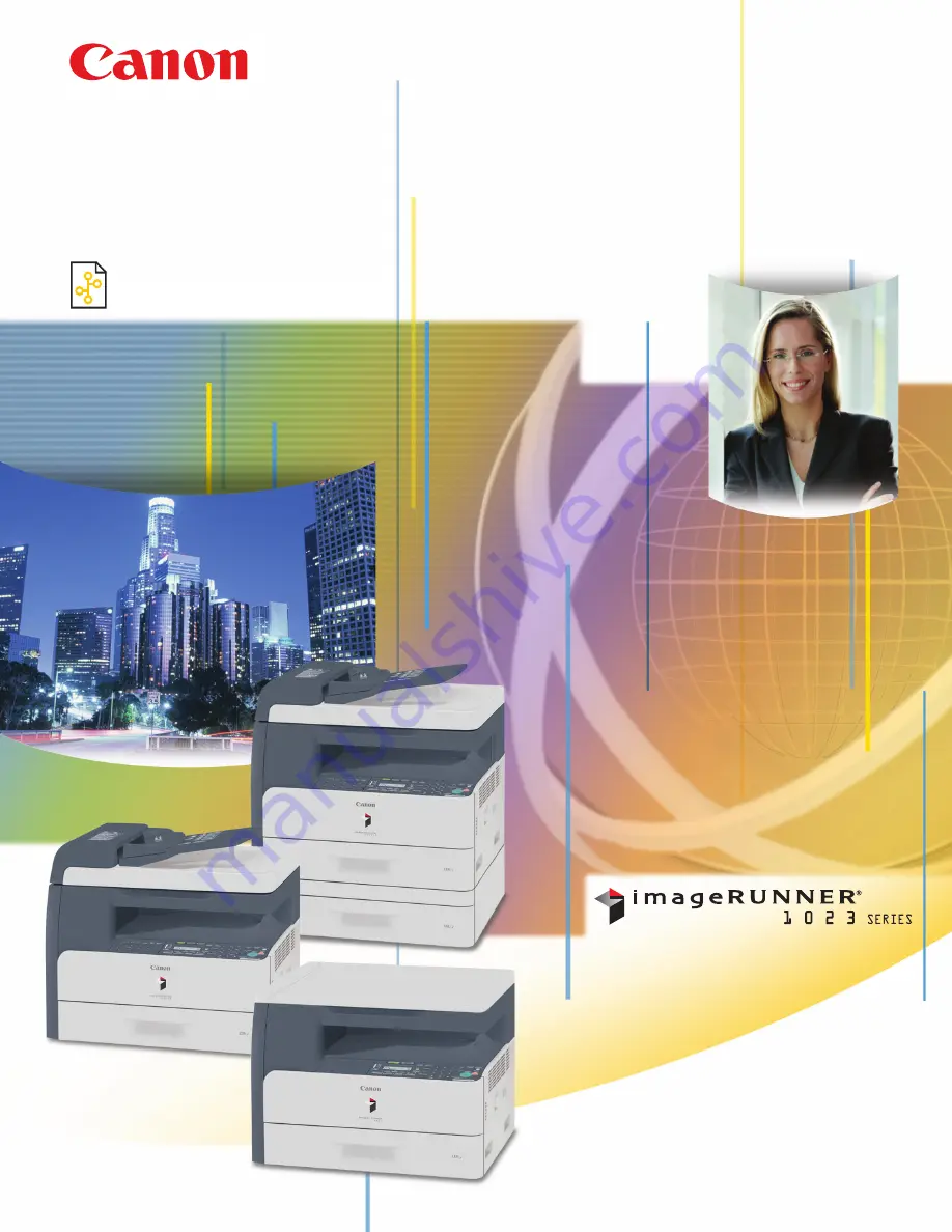 Canon imageRUNNER 1023if Manual Download Page 1