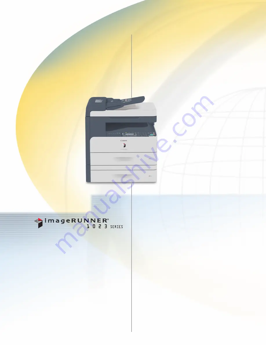 Canon imageRUNNER 1023if Скачать руководство пользователя страница 2