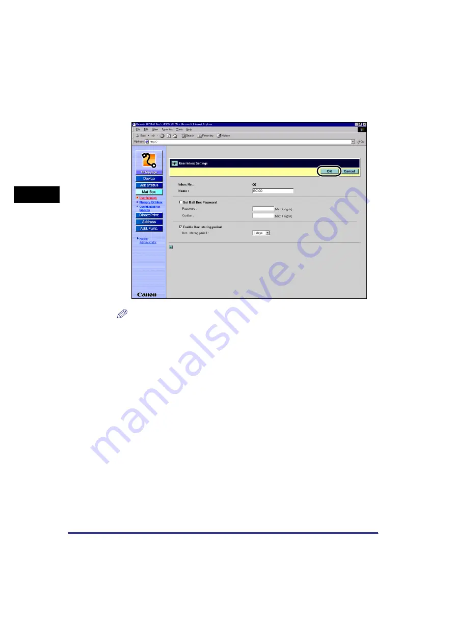 Canon imageRUNNER 105 Function Manual Download Page 76