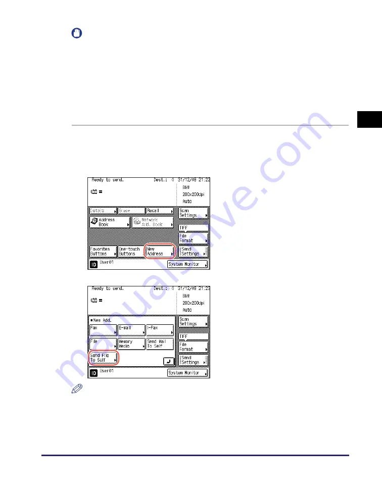 Canon imageRUNNER 1750i Скачать руководство пользователя страница 68