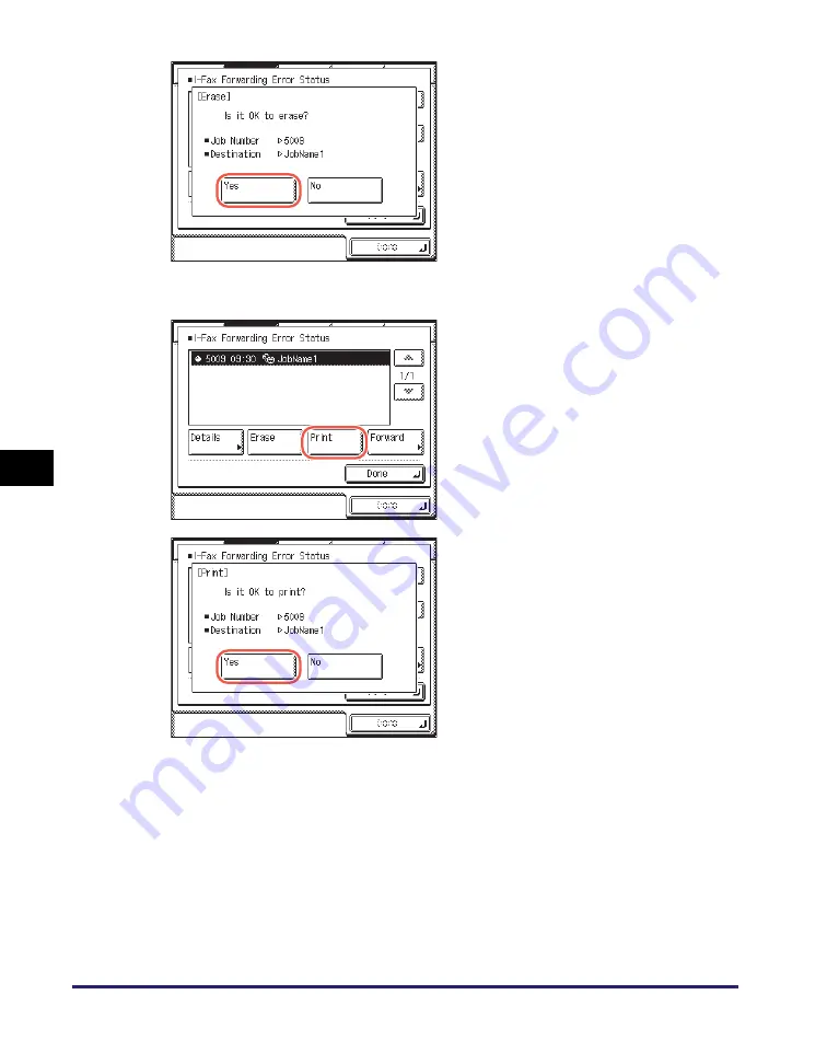 Canon imageRUNNER 1750i Facsimile Manual Download Page 205