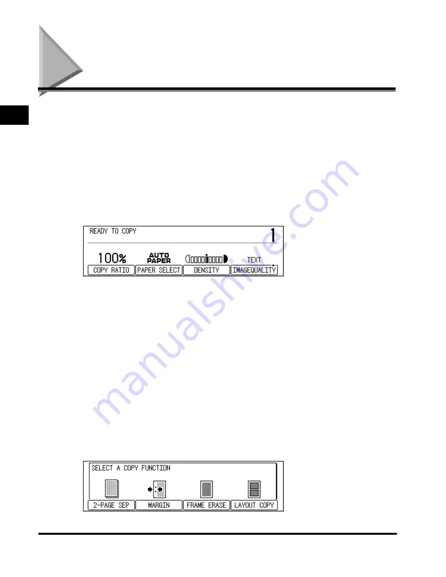 Canon IMAGERUNNER 2010F Скачать руководство пользователя страница 11