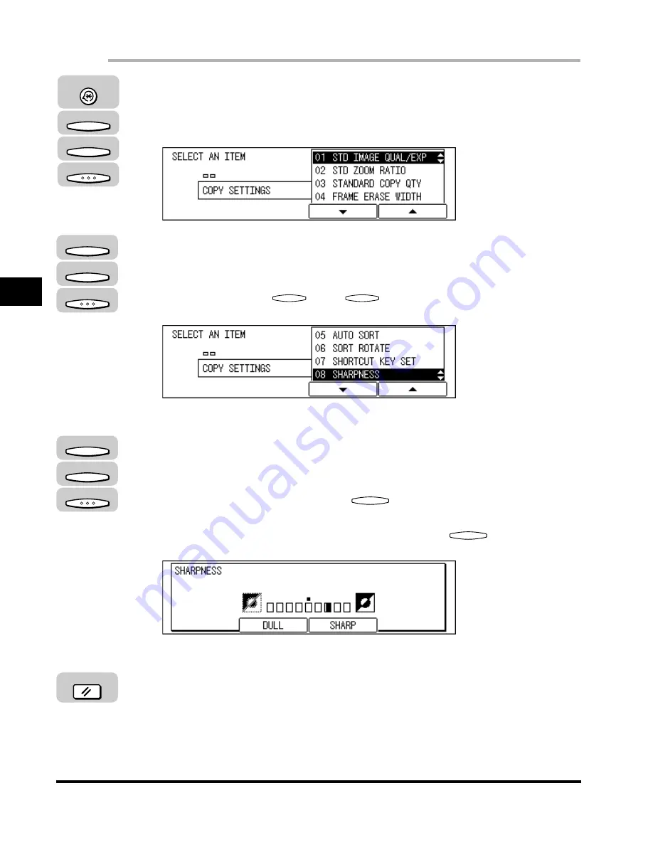 Canon IMAGERUNNER 2010F Скачать руководство пользователя страница 91