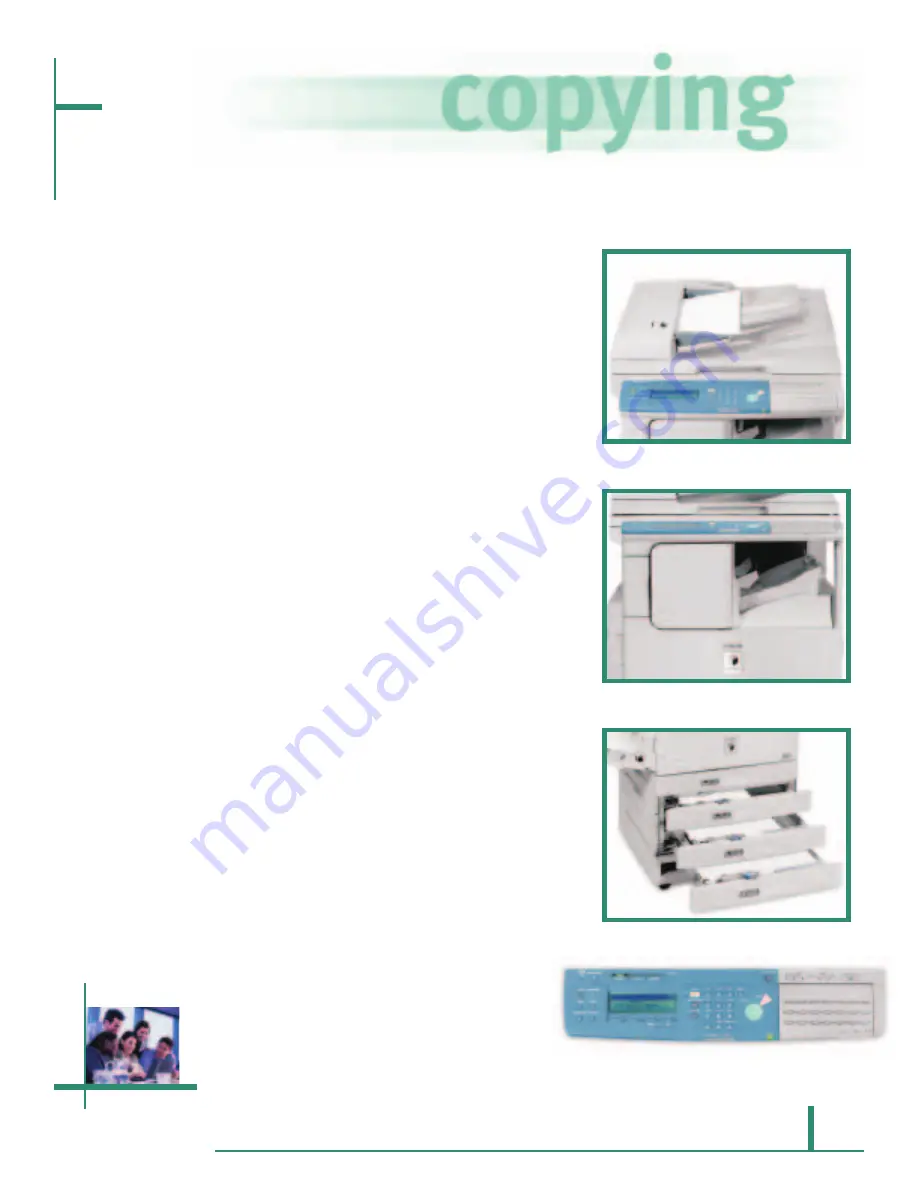 Canon IMAGERUNNER 2010F Datasheet Download Page 3