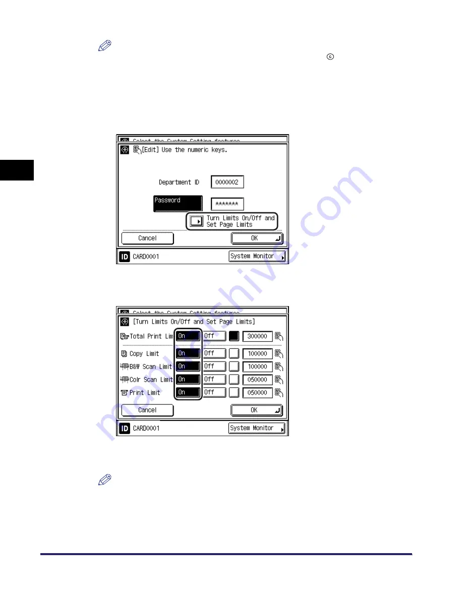 Canon ImageRunner 2030i Reference Manual Download Page 119