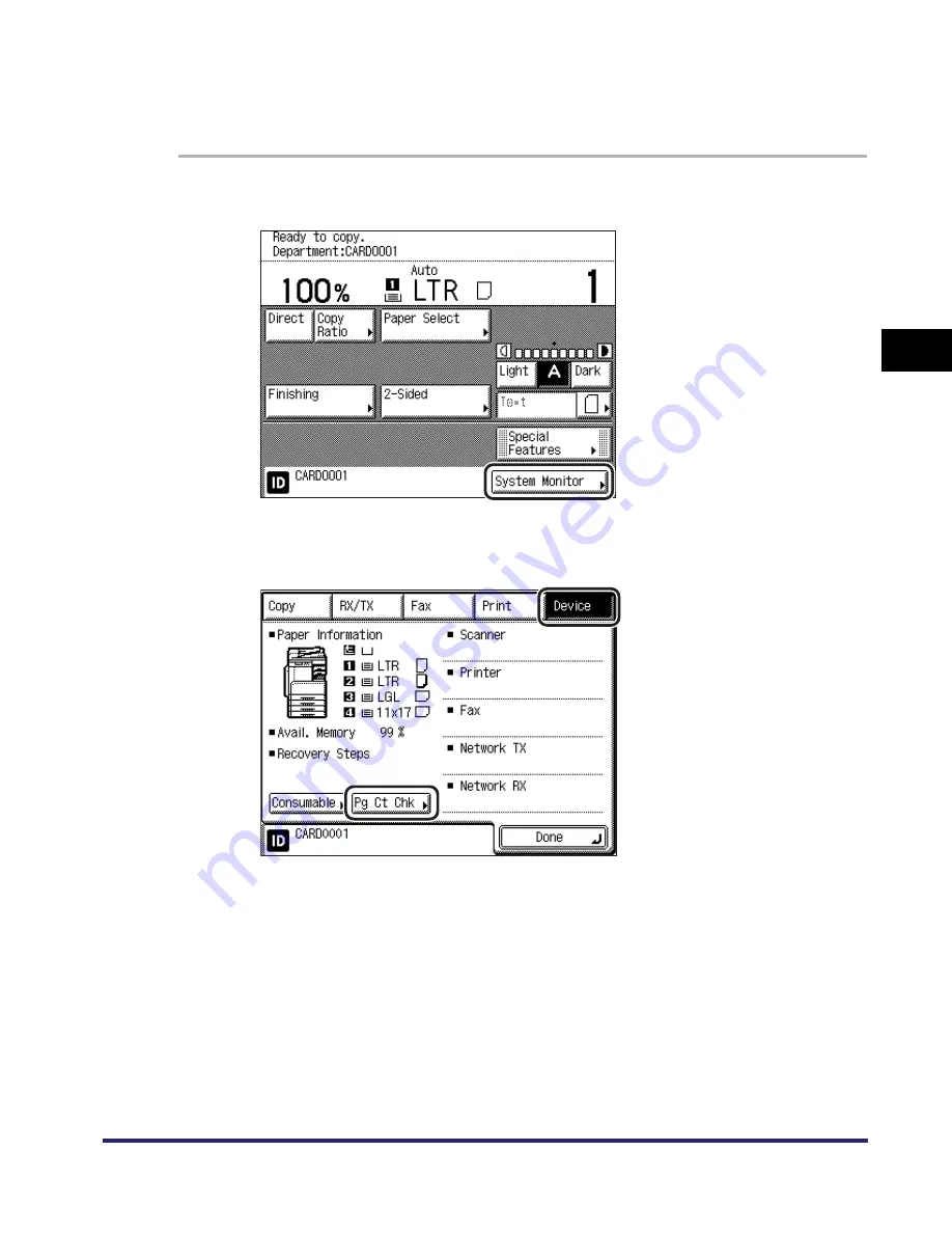 Canon ImageRunner 2030i Reference Manual Download Page 124