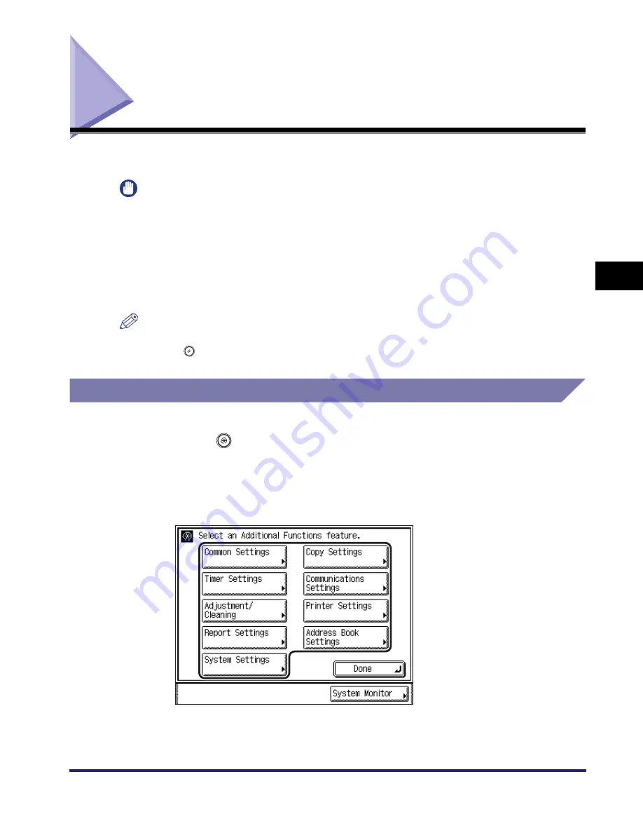 Canon ImageRunner 2030i Reference Manual Download Page 138