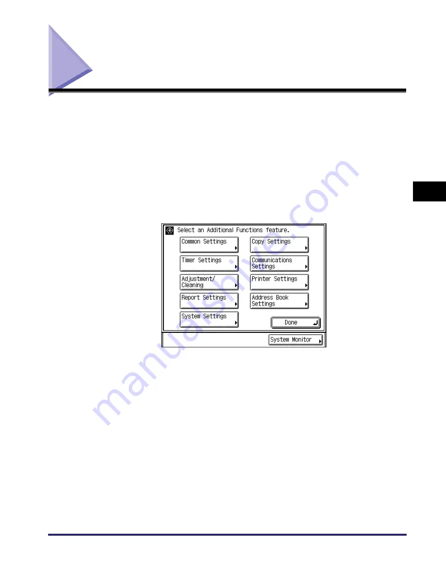 Canon ImageRunner 2030i Reference Manual Download Page 140