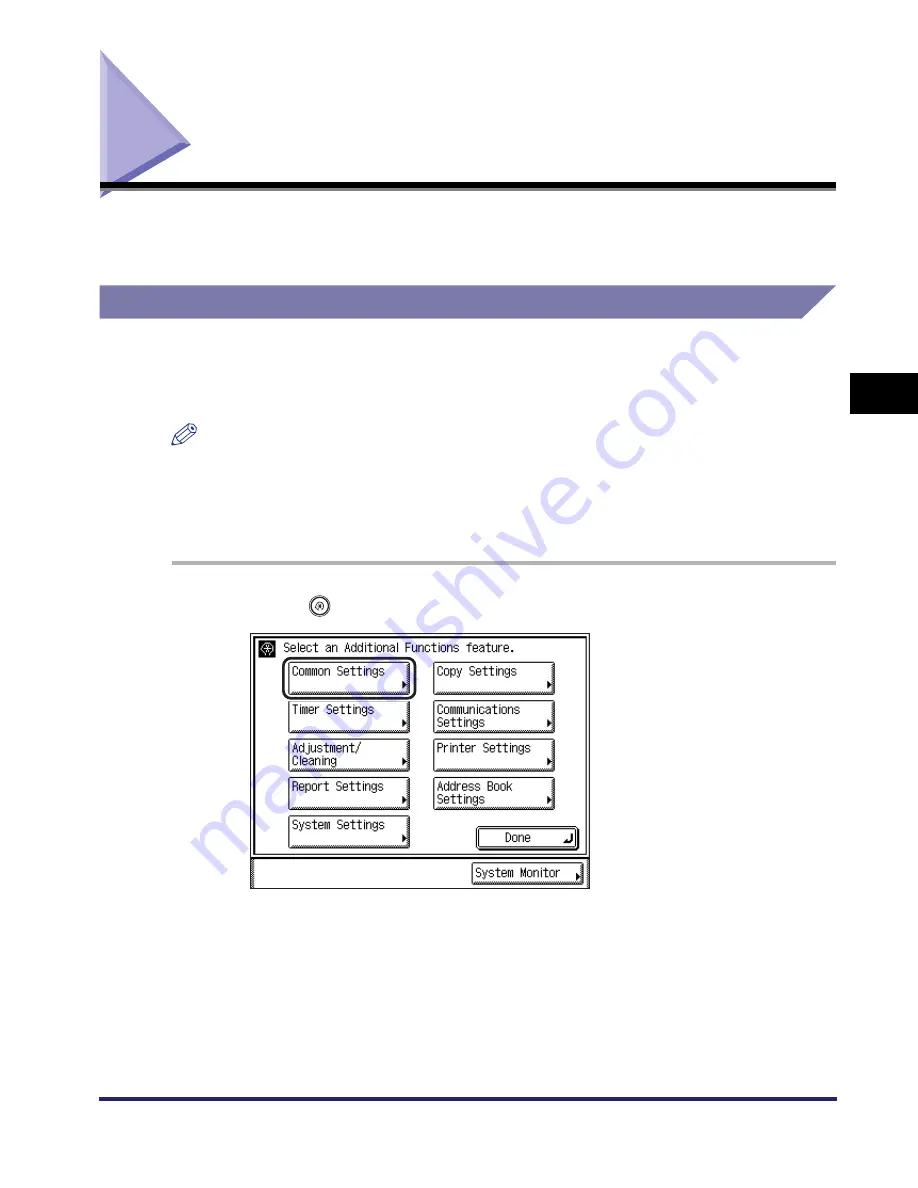 Canon ImageRunner 2030i Reference Manual Download Page 152