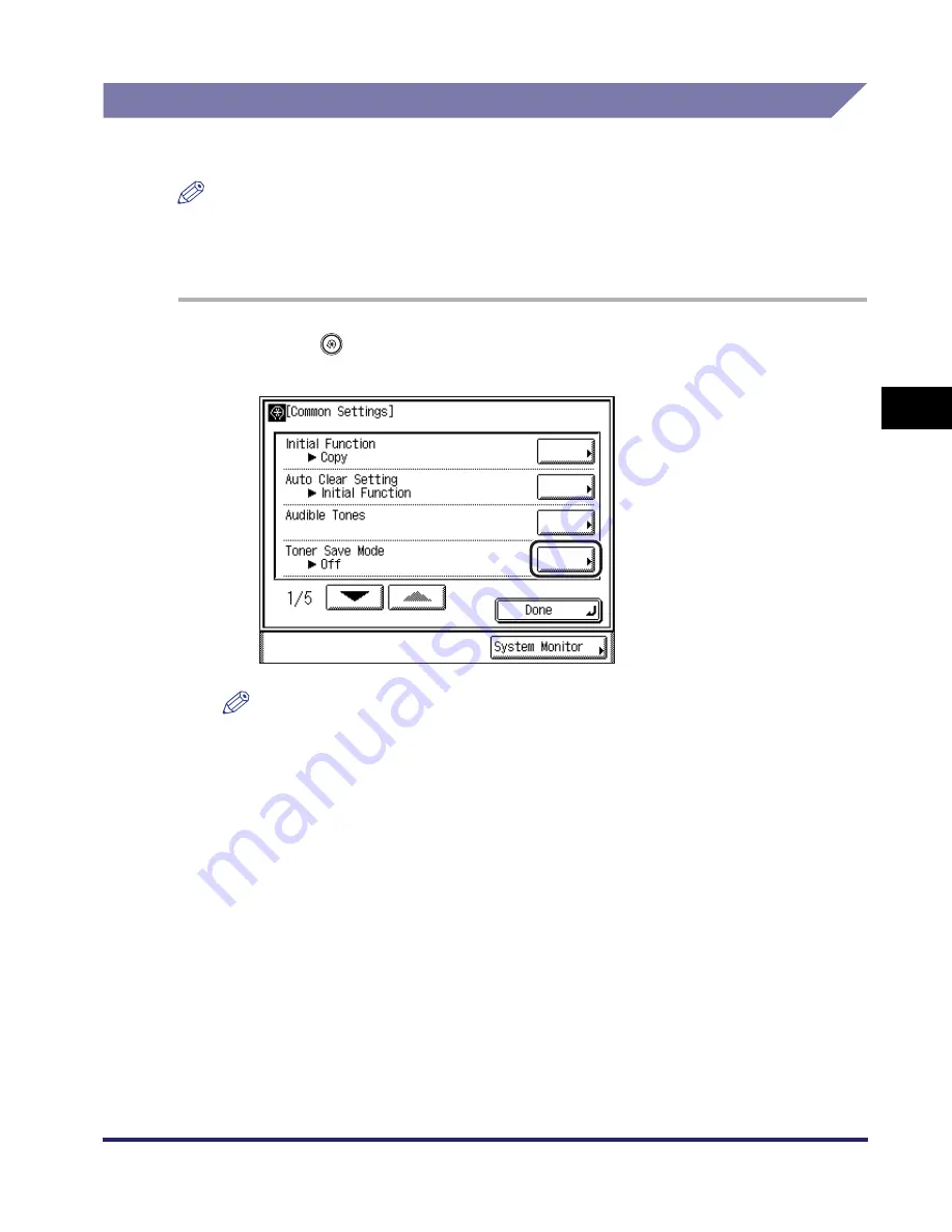 Canon ImageRunner 2030i Reference Manual Download Page 160