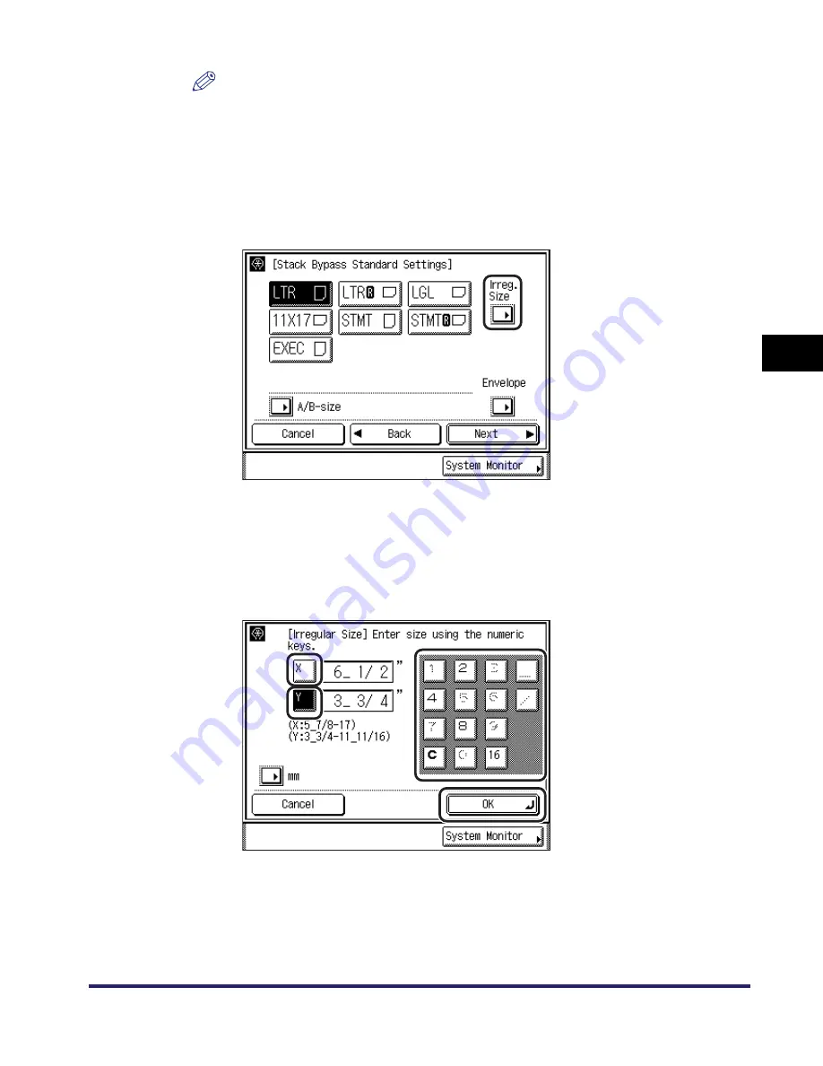 Canon ImageRunner 2030i Reference Manual Download Page 180