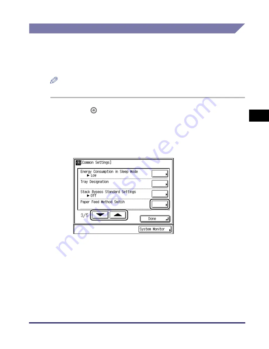 Canon ImageRunner 2030i Reference Manual Download Page 184