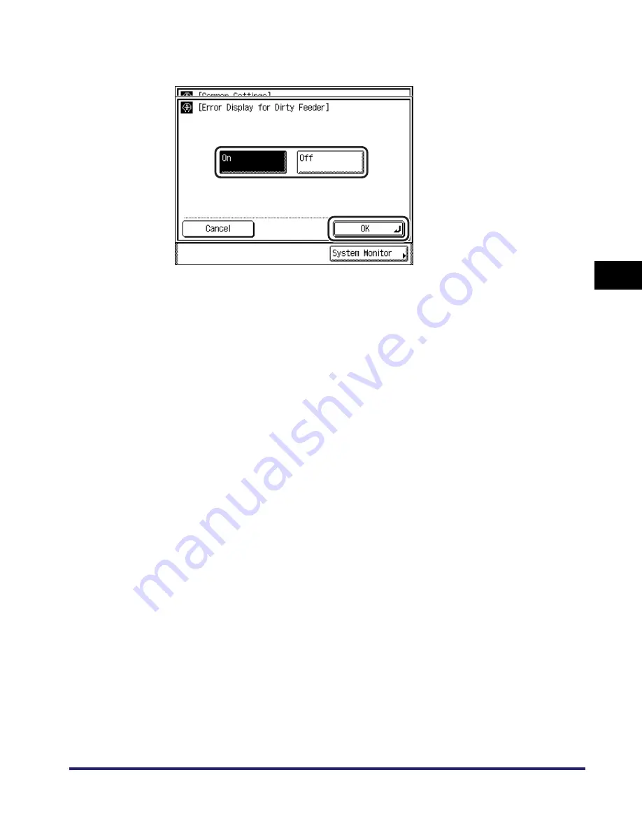 Canon ImageRunner 2030i Reference Manual Download Page 190