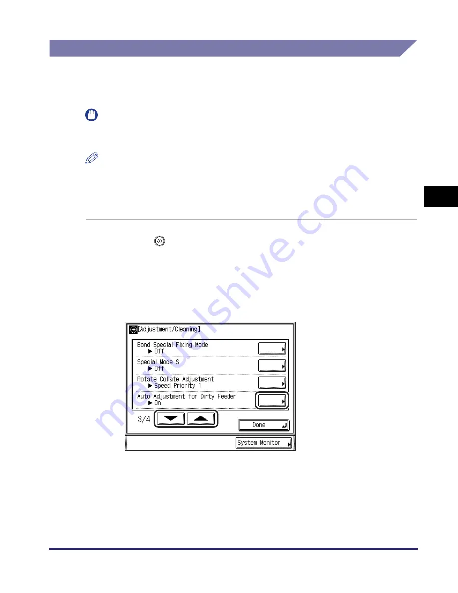 Canon ImageRunner 2030i Reference Manual Download Page 218