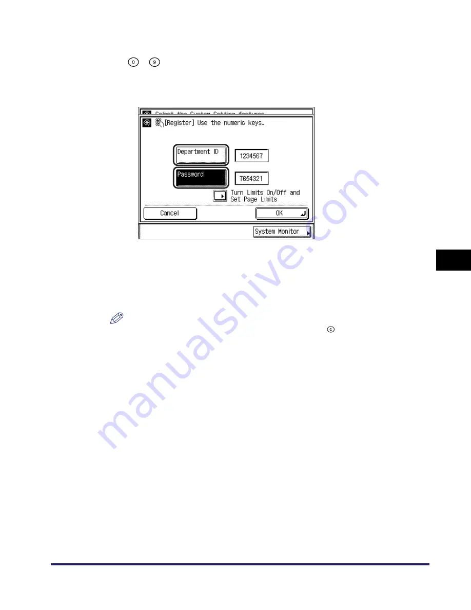 Canon ImageRunner 2030i Reference Manual Download Page 238