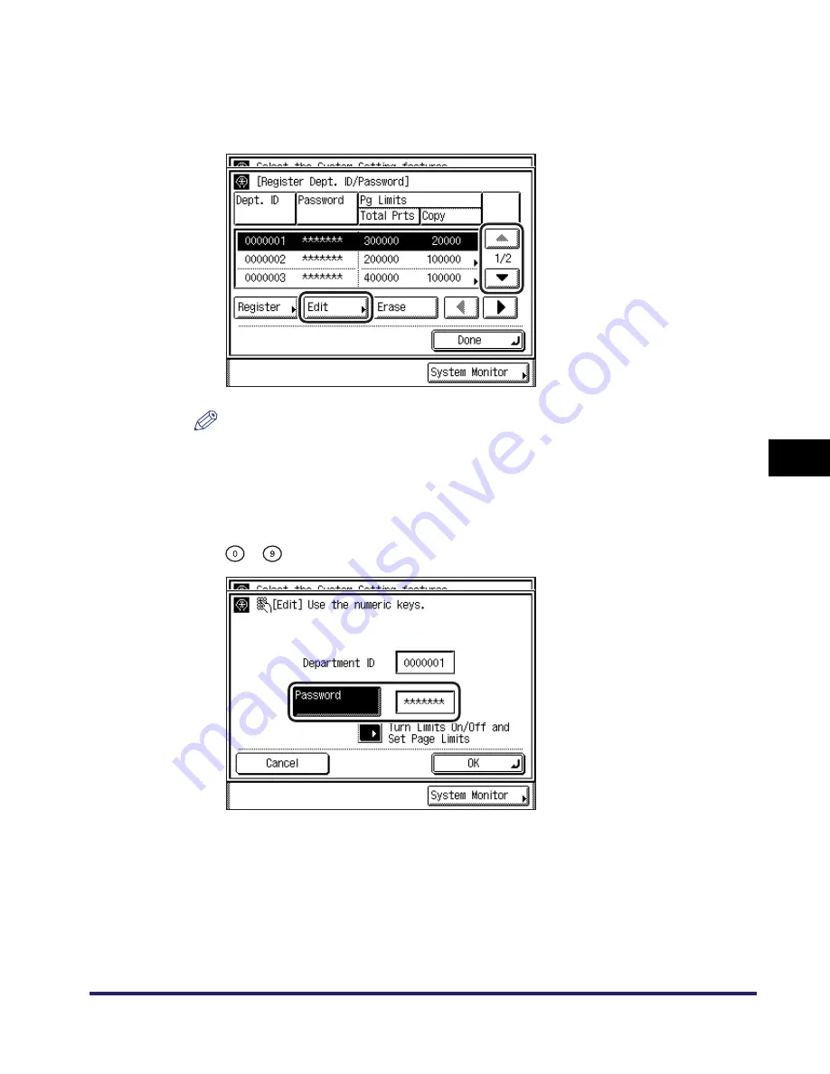 Canon ImageRunner 2030i Скачать руководство пользователя страница 244