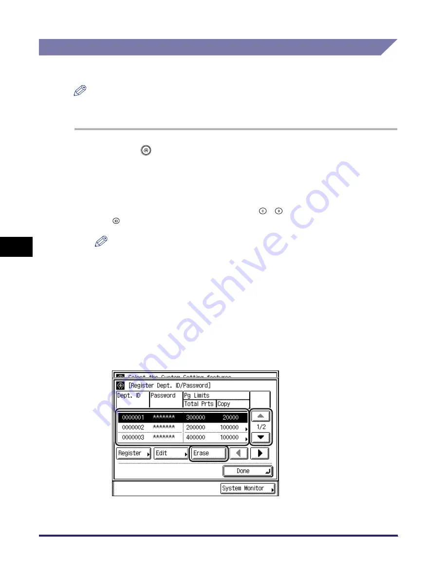 Canon ImageRunner 2030i Reference Manual Download Page 247