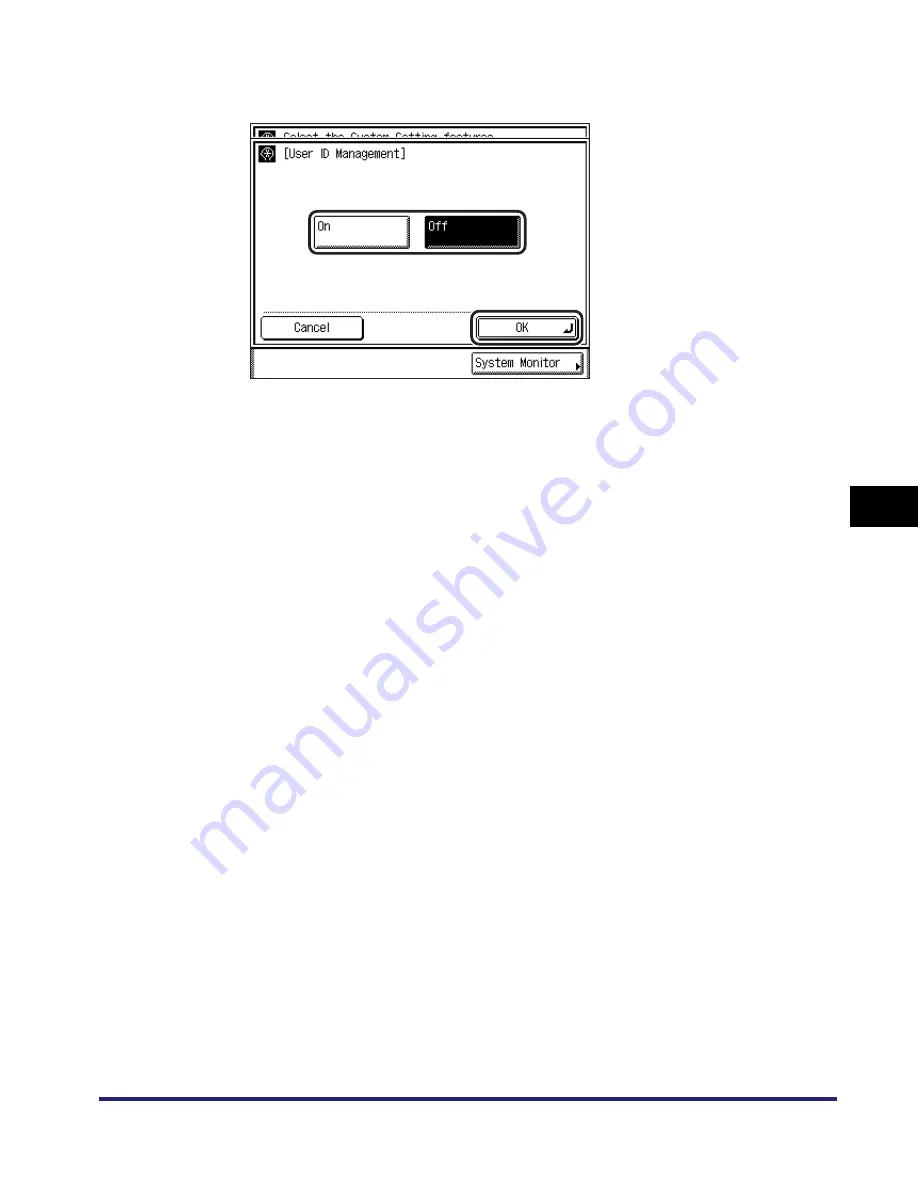 Canon ImageRunner 2030i Reference Manual Download Page 262