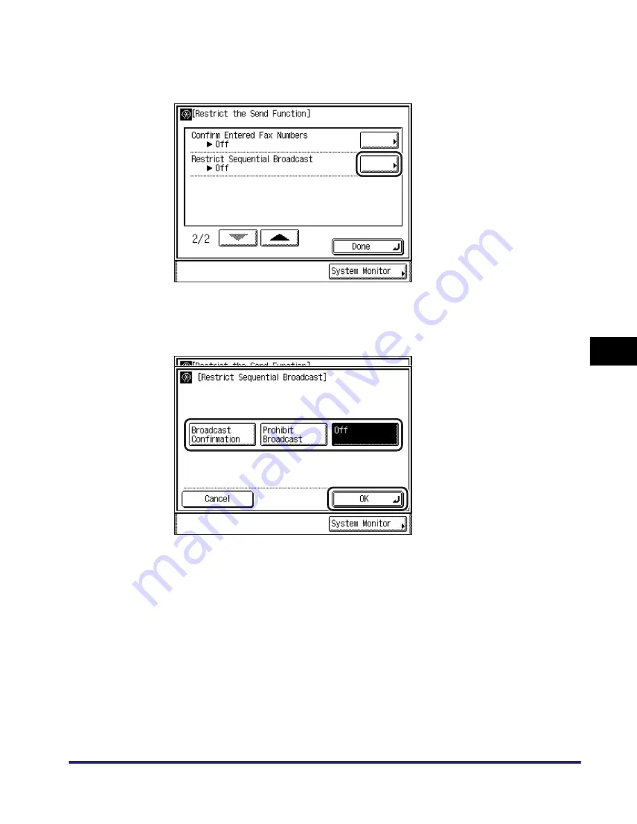 Canon ImageRunner 2030i Reference Manual Download Page 276