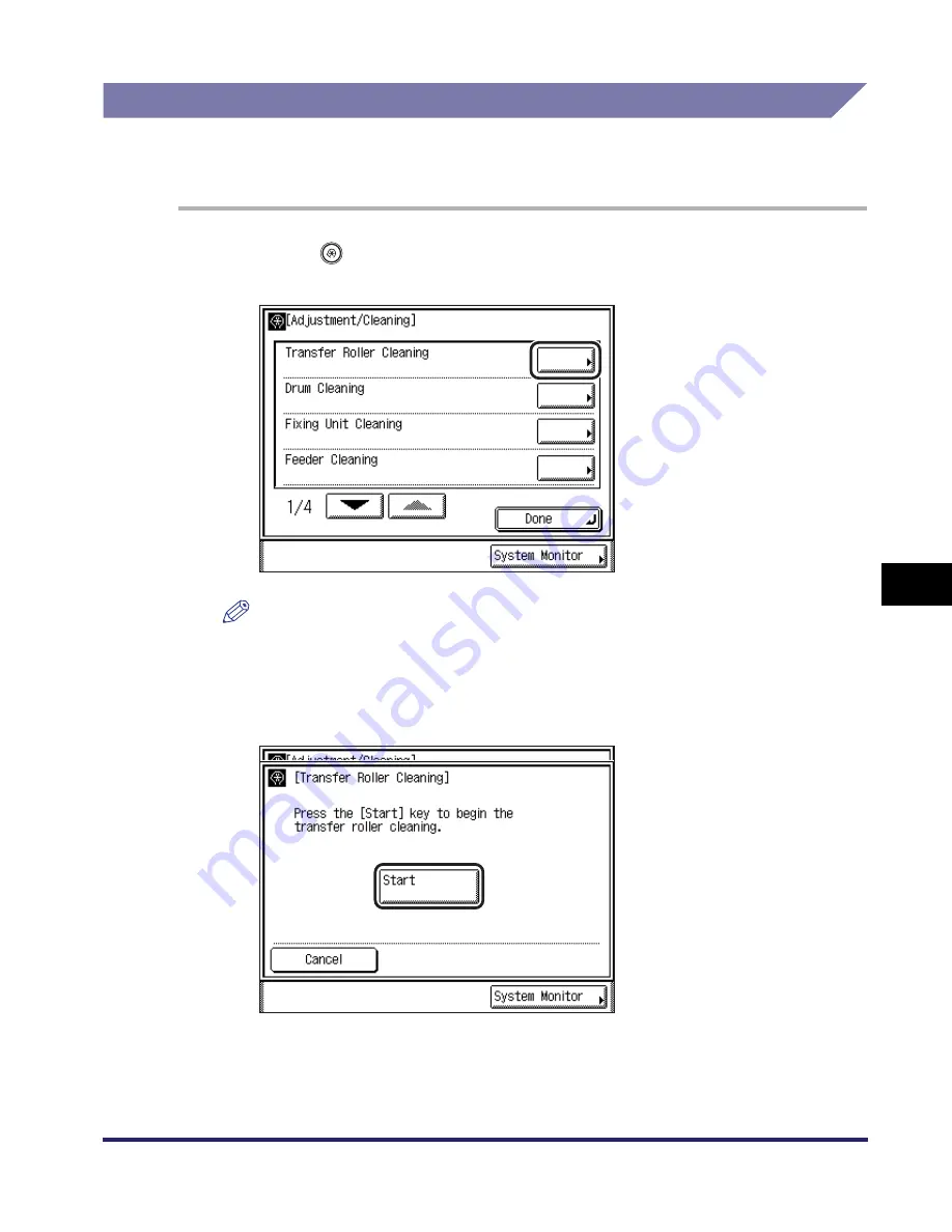 Canon ImageRunner 2030i Reference Manual Download Page 326