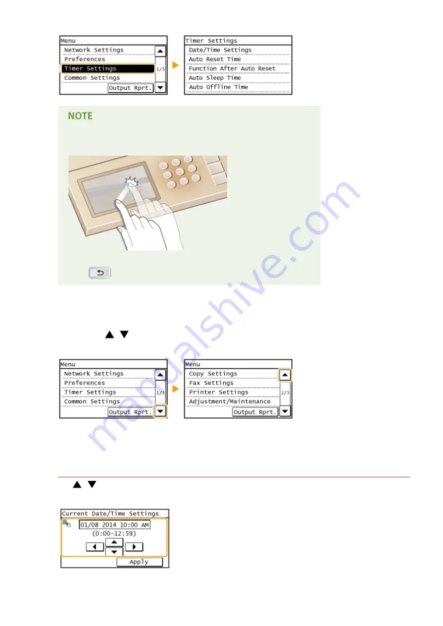 Canon imageRunner 2204F User Manual Download Page 40