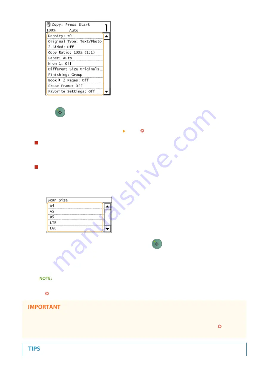 Canon imageRunner 2204F User Manual Download Page 86