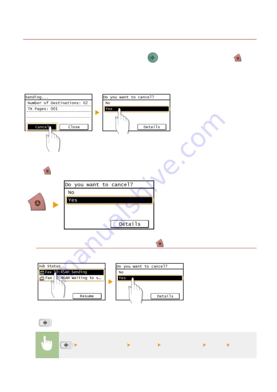 Canon imageRunner 2204F User Manual Download Page 122