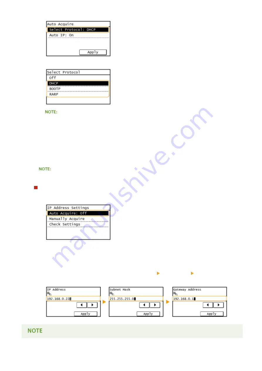 Canon imageRunner 2204F Скачать руководство пользователя страница 329