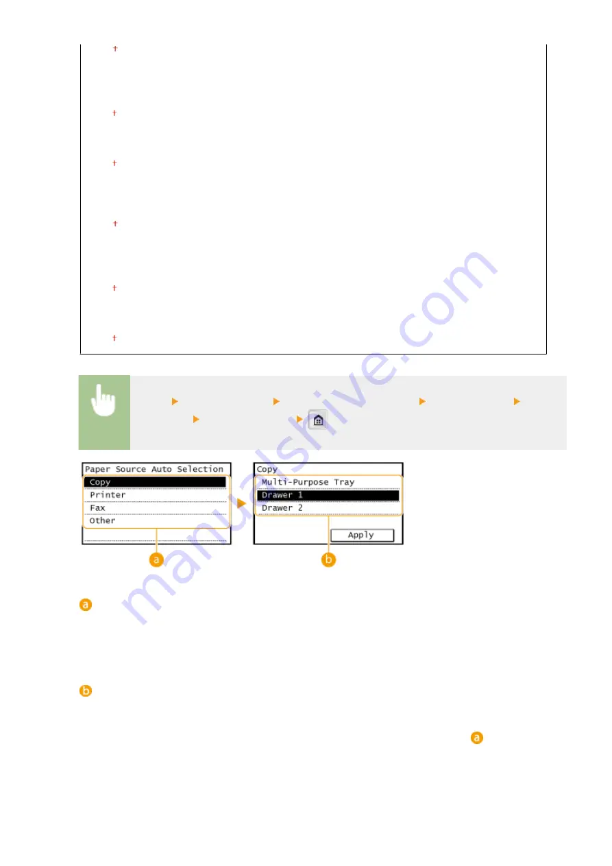 Canon imageRunner 2204F User Manual Download Page 449